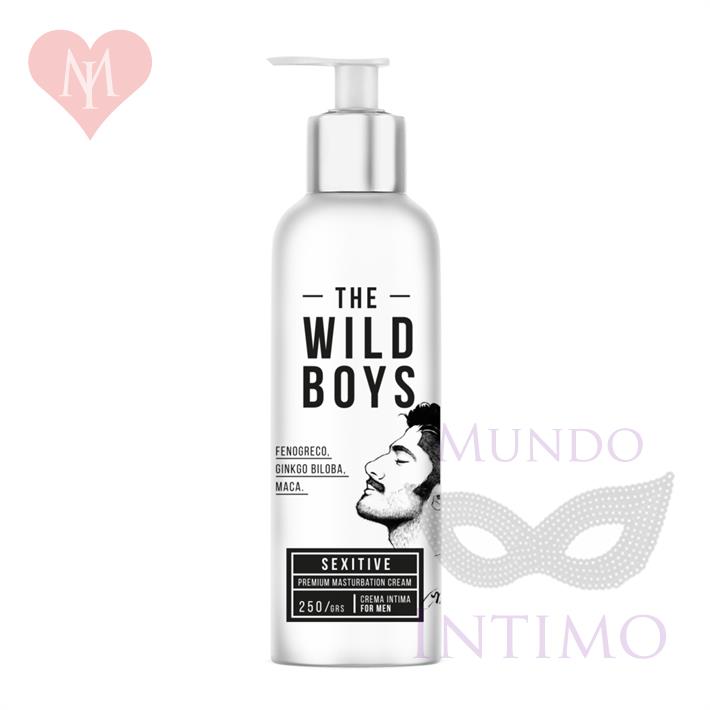Lubricante masculino premium para masturbacion The Wild Boys 250Grs.